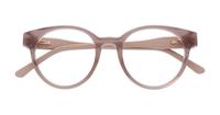 Nude Jimmy Choo JC316 Oval Glasses - Flat-lay