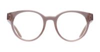 Nude Jimmy Choo JC316 Oval Glasses - Front