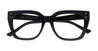 Black Jimmy Choo JC329 Square Glasses - Flat-lay