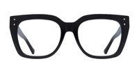 Black Jimmy Choo JC329 Square Glasses - Front