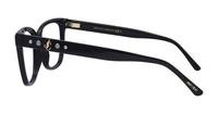 Black Jimmy Choo JC335 Square Glasses - Side