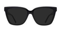 Black Jimmy Choo JC335 Square Glasses - Sun