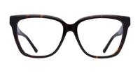 Havana Jimmy Choo JC335 Square Glasses - Front