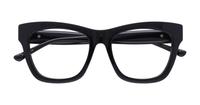 Black Jimmy Choo JC351 Square Glasses - Flat-lay