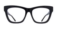 Black Jimmy Choo JC351 Square Glasses - Front