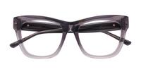 Grey Jimmy Choo JC351 Square Glasses - Flat-lay