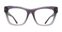 Grey Jimmy Choo JC351 Square Glasses - Front