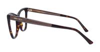 Havana Jimmy Choo JC361 Cat-eye Glasses - Side