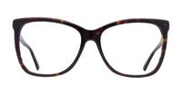 Havana Jimmy Choo JC362 Square Glasses - Front