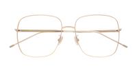 Gold / Silver Jimmy Choo JC366/F Square Glasses - Flat-lay