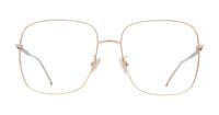 Gold / Silver Jimmy Choo JC366/F Square Glasses - Front