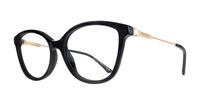 Black Jimmy Choo JC373 Cat-eye Glasses - Angle