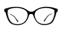 Black Jimmy Choo JC373 Cat-eye Glasses - Front