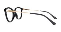 Black Jimmy Choo JC373 Cat-eye Glasses - Side