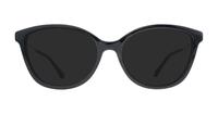 Black Jimmy Choo JC373 Cat-eye Glasses - Sun