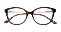 Havana Jimmy Choo JC373 Cat-eye Glasses - Flat-lay