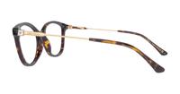 Havana Jimmy Choo JC373 Cat-eye Glasses - Side