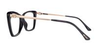 Black Jimmy Choo JC375 Cat-eye Glasses - Side