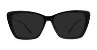Black Jimmy Choo JC375 Cat-eye Glasses - Sun