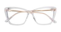 Crystal Jimmy Choo JC375 Cat-eye Glasses - Flat-lay