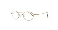 Antique Copper John Lennon 214 Round Glasses - Angle