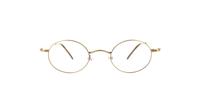 Antique Copper John Lennon 214 Round Glasses - Front