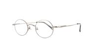 Antique Pewter John Lennon 214 Round Glasses - Angle