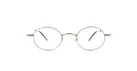 Antique Pewter John Lennon 214 Round Glasses - Front