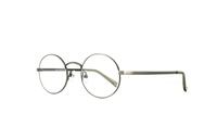 Antique Silver John Lennon Revolution Round Glasses - Angle