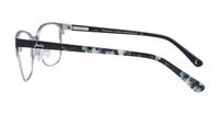 Black Joules Edith Rectangle Glasses - Side