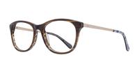 Brown Joules Eva Oval Glasses - Angle