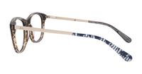 Brown Joules Eva Oval Glasses - Side