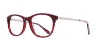 Red Horn Joules Eva Oval Glasses - Angle