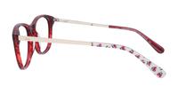Red Horn Joules Eva Oval Glasses - Side