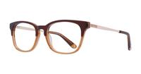 Brown Joules Fern Rectangle Glasses - Angle