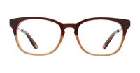 Brown Joules Fern Rectangle Glasses - Front
