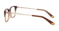 Brown Joules Fern Rectangle Glasses - Side