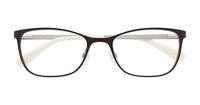 Brown Joules Freya Rectangle Glasses - Flat-lay