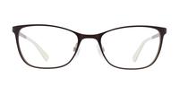 Brown Joules Freya Rectangle Glasses - Front