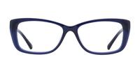 Navy Joules Hannah Square Glasses - Front