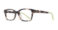 Tortoise Joules Millie Rectangle Glasses - Angle