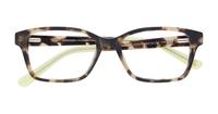 Tortoise Joules Millie Rectangle Glasses - Flat-lay