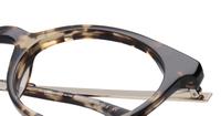 Light Tortoise Joules Nicola Round Glasses - Detail