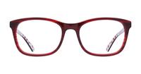 Red Joules Poppy Square Glasses - Front