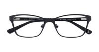 Black Joules Tilly Square Glasses - Flat-lay