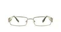 Gunmetal kangol 206 Rectangle Glasses - Front