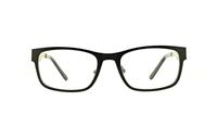 Black kangol 238 Oval Glasses - Front