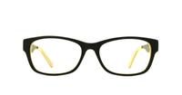 Black kangol 246 Oval Glasses - Front