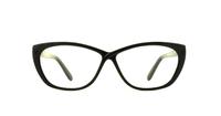Black kangol 247 Oval Glasses - Front