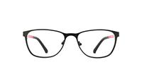 Black kangol 273 Oval Glasses - Front
